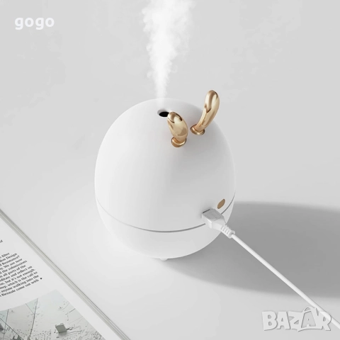 мини овлажнител за въздух , снимка 2 - Овлажнители и пречистватели за въздух - 51897344