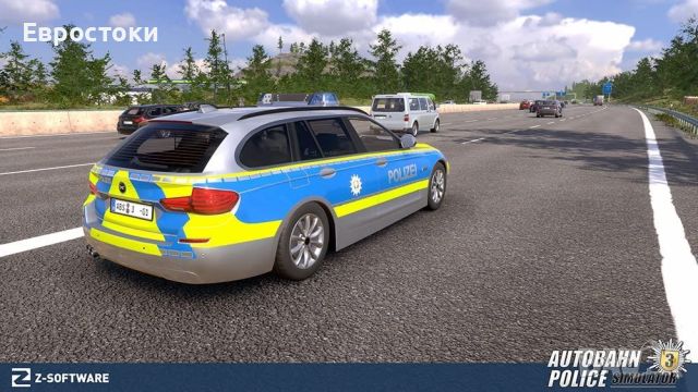 Игра за PlayStation 4 „ Autobahn - Police Simulator 3“ (PS4), снимка 3 - Игри за PlayStation - 46337298