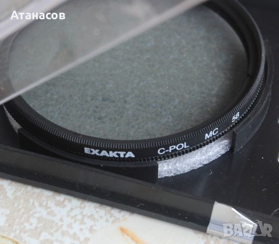 Filter Exacta Circular Pol 58mm Multicoated, снимка 7 - Обективи и филтри - 46454258