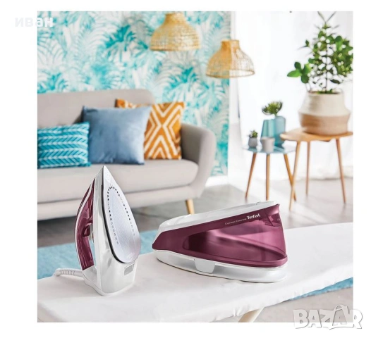 Център за гладене TEFAL Express Essential SV6, снимка 4 - Ютии - 53296961