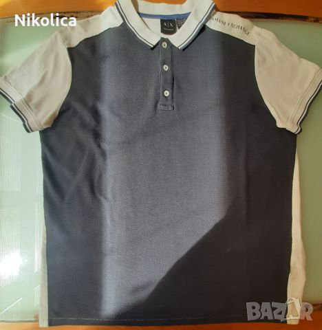 Мъжки блузи BOSS, Armani Exchange, Calvin Klein, размер XXL. ОРИГИНАЛНИ!, снимка 11 - Блузи - 45368084