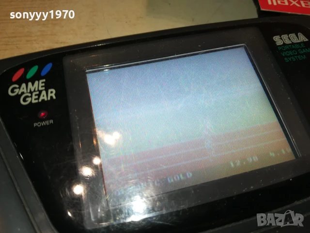 SEGA GAME GEAR-MADE IN JAPAN 2905251921, снимка 9 - Други игри и конзоли - 50475582