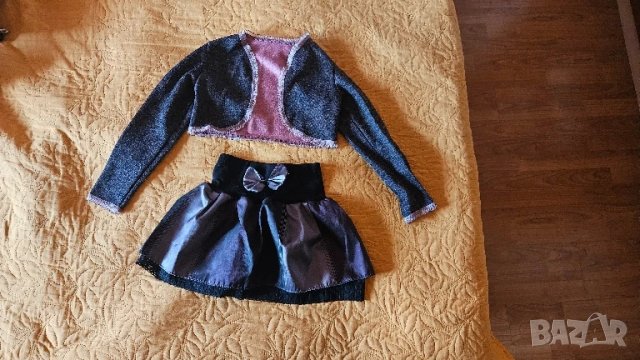 Детско болеро и пола, размер 122