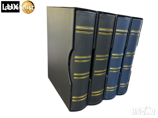 Папка с касета LUX , еко-кожа – GRANDE стандарт А4 , черен цвят, снимка 8 - Нумизматика и бонистика - 52337424