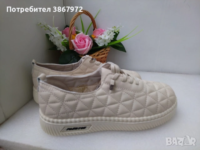 Дамски ежедневни обувки леки и удобни, снимка 2 - Дамски ежедневни обувки - 53396837