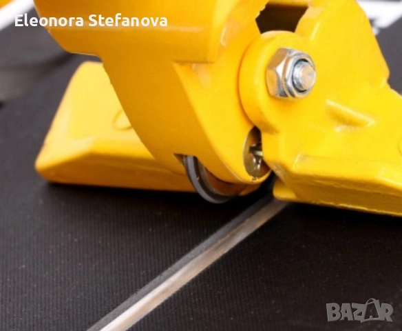 Професионална релсова машина за рязане на плочки 