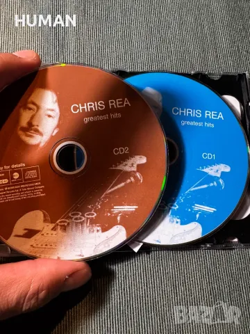 Dire Straits - Chris Rea, снимка 16 - CD дискове - 47791912