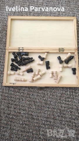 Шах, снимка 2 - Шах и табла - 53798540