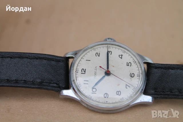 СССР мъжки часовник ''Победа'', снимка 8 - Мъжки - 51043298