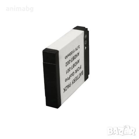 ANIMABG Батерия, Модел GoPro AHDBT-001, AHDBT-002, снимка 6 - Батерии, зарядни - 51479861