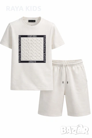 Комплекти с къс ръкав за момчета от 9 до 16 години, снимка 2 - Детски комплекти - 54072276