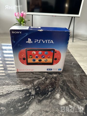 Ps vita slim хакната, снимка 1