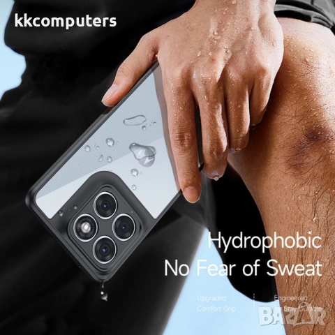 DUX DUCIS Aimo Прозрачен Калъф за Motorola Edge 70 Fusion+ 5G / Fusion 5G - PC+TPU, 0.8mm защита, 1., снимка 6 - Калъфи, кейсове - 54124713