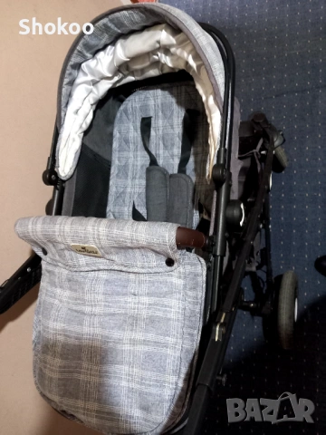 Количка 3 в 1, снимка 4 - За бебешки колички - 53830122
