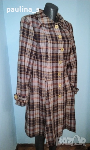 Два броя / "Spiegel" и "container" / Винтидж вълнено палто / Изключително Рядка находка , снимка 13 - Палта, манта - 48000791