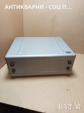 Соц Стар Метален Куфар 4.800кг., снимка 6 - Антикварни и старинни предмети - 52842171