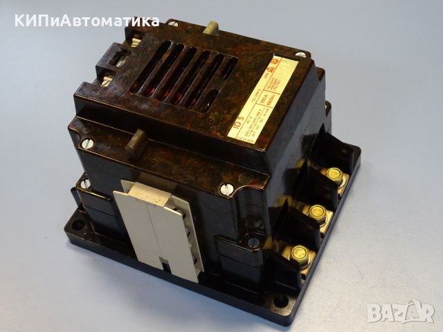 контактор DDR VEB ID5 contactor TGL20457 100A 660V, снимка 2 - Резервни части за машини - 46111528