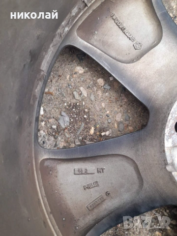 един брой 5х127 20 цола, снимка 4 - Гуми и джанти - 54031561