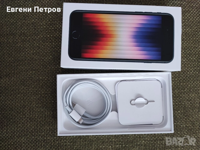 iPhone SE 3 5G.Нов , снимка 7 - Apple iPhone - 54095477