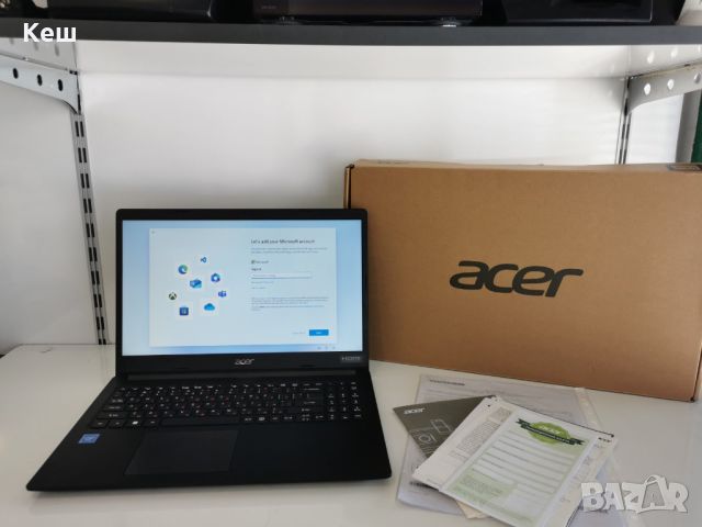 Лаптоп Acer Extensa EX215-31-C676 (нов с гаранция), снимка 1 - Лаптопи за работа - 46471938
