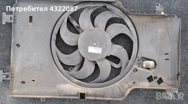 Перка охлаждане от Опел Мерива Opel Meriva CDTI 1.3 95 к. с, снимка 5 - Части - 53051128