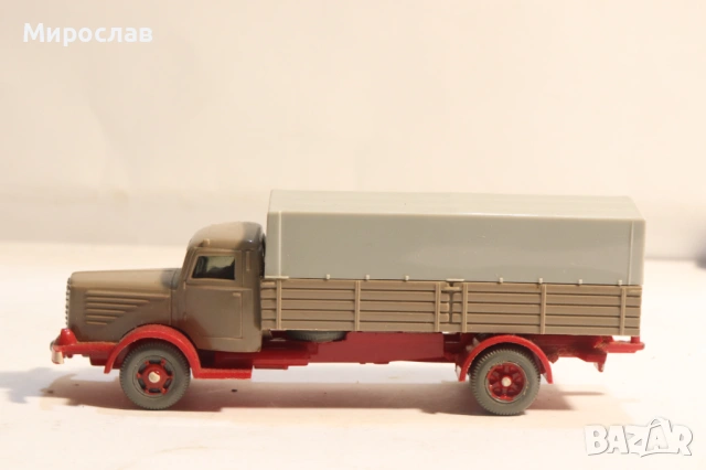 WIKING HO 1/87 BUSSING ВЛЕКАЧ КАМИОН МОДЕЛ