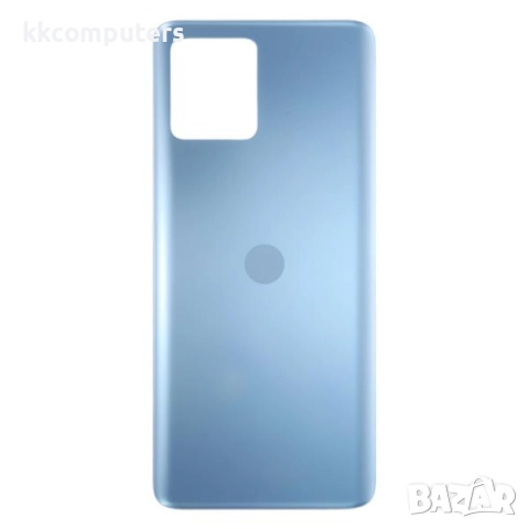 Капак батерия за Motorola Moto G72 / Син Баркод : 142180