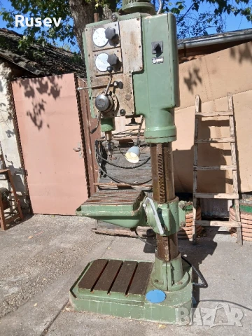 бормашина колонна БК031, снимка 1
