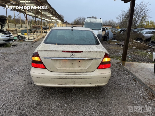 Mercedes Benz W211 E 2.2  facelift АВАНГАРД  2009 Г автоматик само на части  , снимка 4 - Части - 52367028