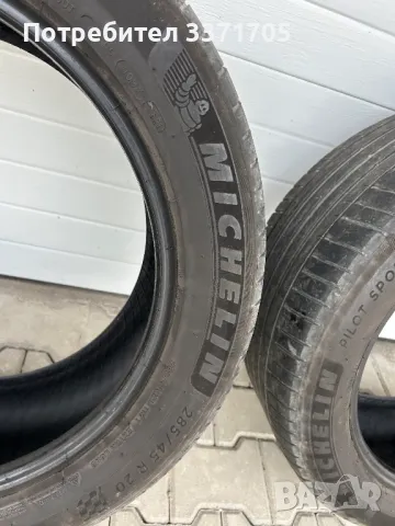 Летни Гуми Michelin Pilot Sport 4 SUV 285/45/20, снимка 2 - Гуми и джанти - 47469254