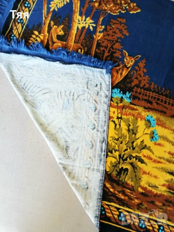 Ковьор за стена с елени , снимка 4 - Пана - 53664043