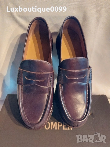 Нови мъжки мокасини Pompeii 43 , снимка 3 - Мокасини - 54138626