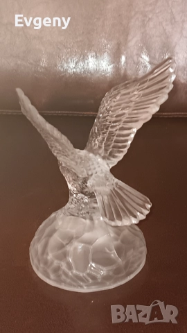 Фигурка на орел  20 см , снимка 4 - Статуетки - 52648558