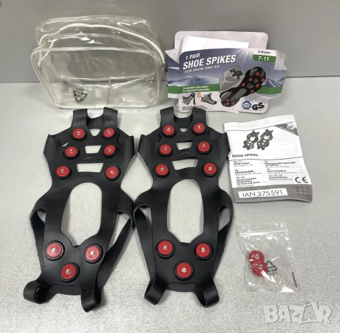 ЗАПАЗЕНИ ЗА КЛИЕНТ! НОВИ! Снегоходки за сняг и лед, снимка 1