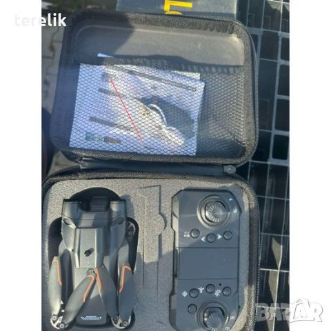 Нов LF632 DRON ULTRA Професионален с 8K HD камера 2 камери 1800mah безчетков мотор dron От вносител., снимка 2 - Дронове и аксесоари - 45521519