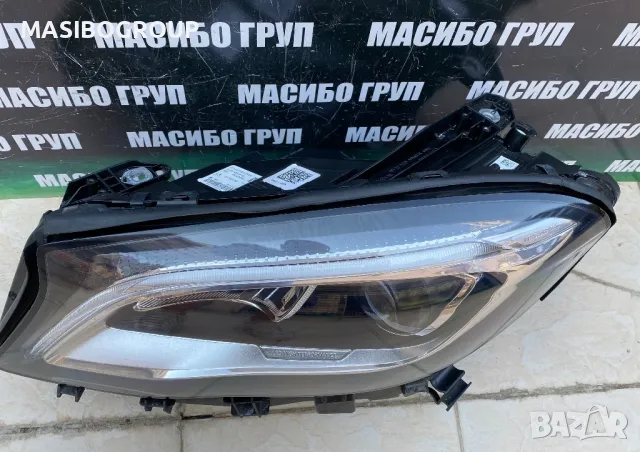 Фар  ляв фарове за Мерцедес ГЛА Mercedes GLA W156 фейс, снимка 6 - Части - 41876468