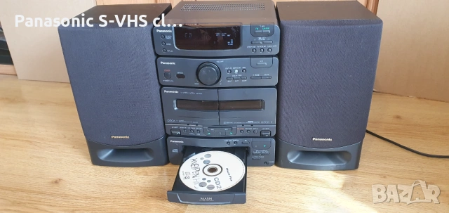 Стерео система Panasonic SC-CH 32 , снимка 2 - Аудиосистеми - 53927092