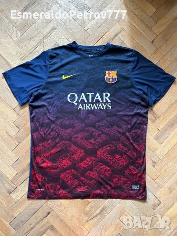 Мъжка футболна тениска Барселона