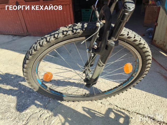 детски велосипед sprint Casper 24 , снимка 9 - Велосипеди - 51981589