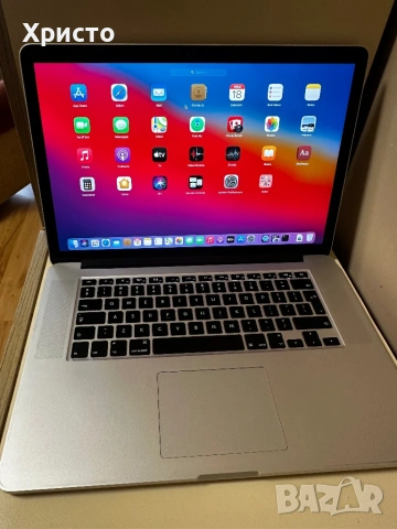Macbook pro 15,6 i7 16RAM 512GB, снимка 3 - Лаптопи за работа - 53913483