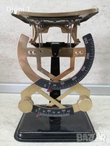 Пощенска везна P.J.Maul 1890-1910г