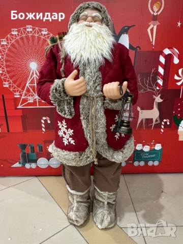 Дядо Коледа украса , снимка 4 - Други стоки за дома - 52364460