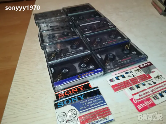 BASF X10 TAPE-ВНОС SWISS 1602251635, снимка 7 - Аудио касети - 49153523