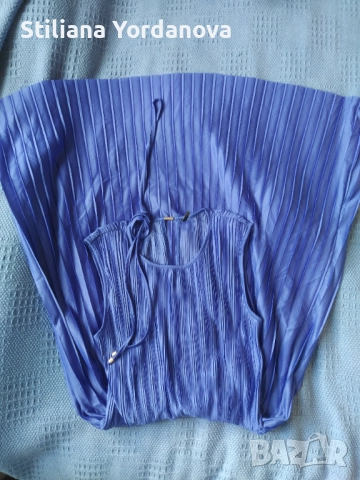 Only, нова синя рокля без етикет, снимка 7 - Рокли - 52972781