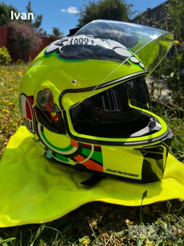 AGV K3 SV Misano, снимка 7 - Аксесоари и консумативи - 52189847