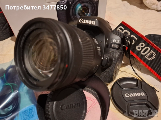 Фотоапарат Canon 80D
