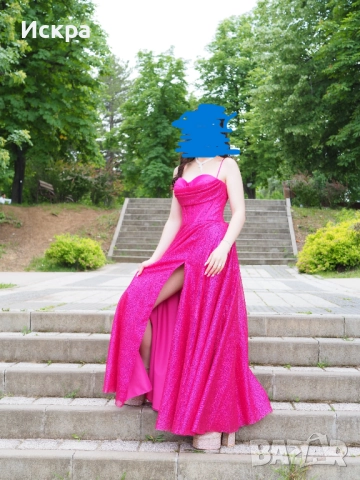 Продавам бална рокля XS-S-M размер 480лв, снимка 2 - Рокли - 51875133