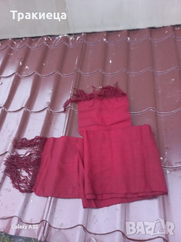 СТАР МЪЖКИ ВИШНЕВ ПОЯС НОСИЯ, снимка 4 - Антикварни и старинни предмети - 52687548