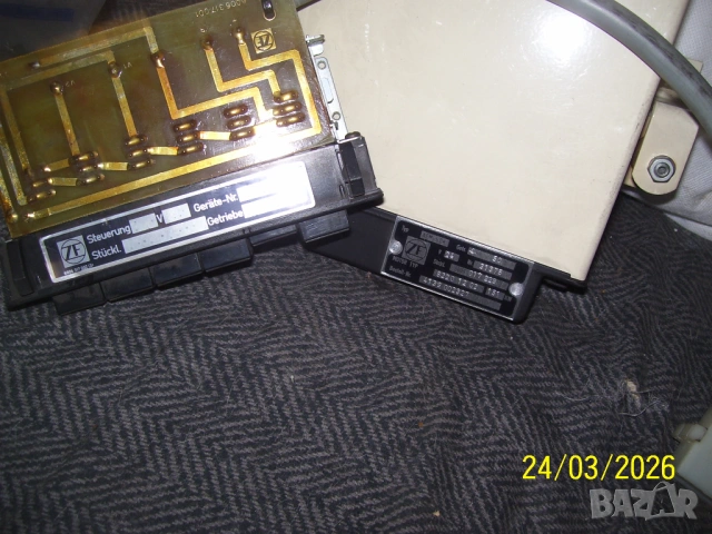  Компютър управление за автоматична кутия ZF AEM-60 K, снимка 4 - Части - 53960853