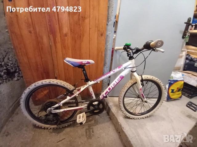 Детски велосипед Cube 200